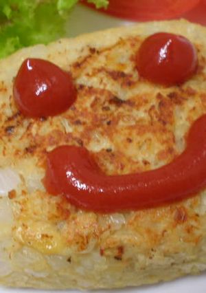 ★私の卵もお肉も使わないハンバーグ★-レシピのメイン写真