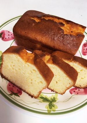クリームチーズのパウンドケーキ-レシピのメイン写真