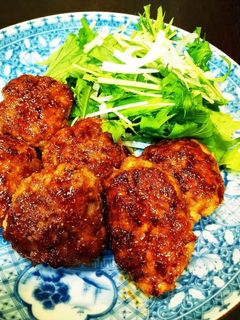 豚ひき肉でつくね-レシピのメイン写真