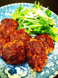 豚ひき肉でつくね-レシピのメイン写真