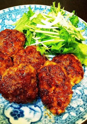 豚ひき肉でつくね-レシピのメイン写真