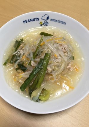 野菜と春雨の具沢山スープ-レシピのメイン写真