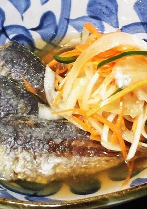 野菜たっぷり あじ南蛮漬け-レシピのメイン写真