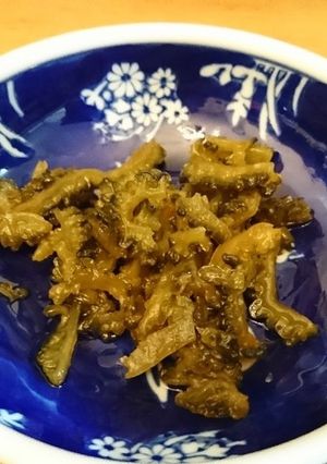 ゴーヤの佃煮-レシピのメイン写真