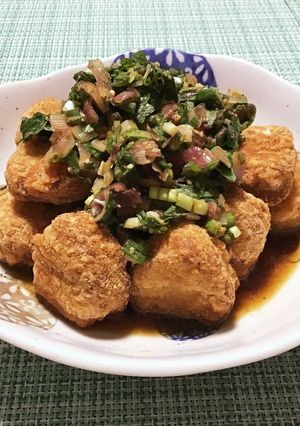唐揚げの和風香味ダレ-レシピのメイン写真