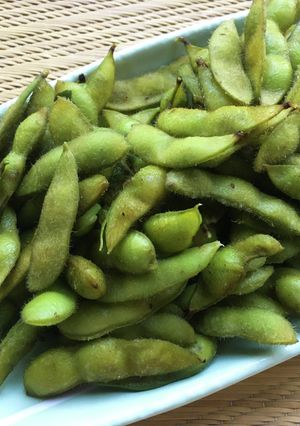 枝豆のおいしい茹で方-レシピのメイン写真