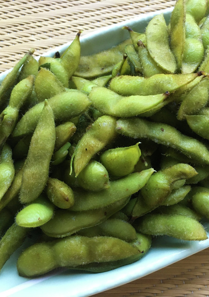 枝豆のおいしい茹で方-レシピのメイン写真