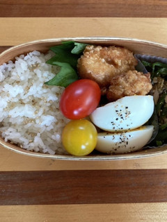 自分弁当~8月20日~-レシピのメイン写真