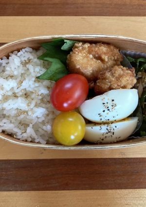 自分弁当～8月20日～-レシピのメイン写真