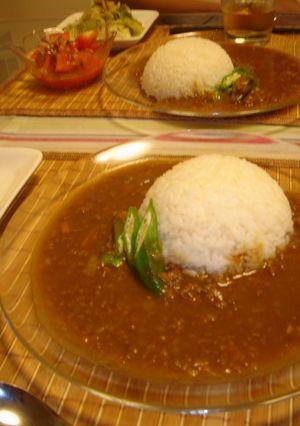 ヘルシーな！めっちゃ簡単♪キーマカレー-レシピのメイン写真