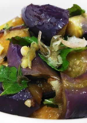 レンチン！ご飯がススム！なすのポン酢和え-レシピのメイン写真