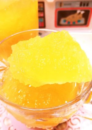 みかんシャーベット-レシピのメイン写真