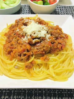 簡単基本のミートソーススパゲティ-レシピのメイン写真