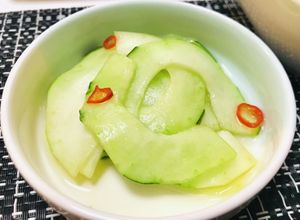 簡単瓜すぐ食べられる・うりのお漬物-レシピのメイン写真