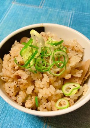 ラーメンごはん-レシピのメイン写真