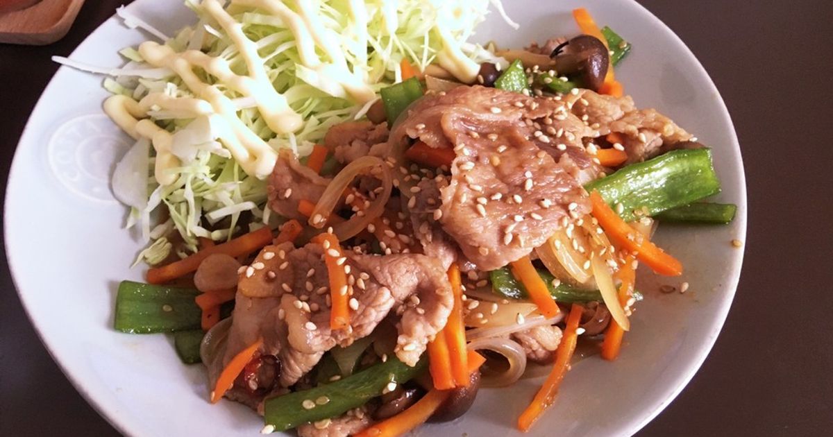 基本からアレンジまで！思わずつくりたくなる「焼肉定食」のレシピ集