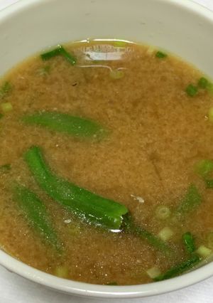 サバ缶の汁の味噌汁-レシピのメイン写真