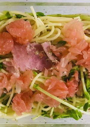 爽やか夏のパスタ-レシピのメイン写真