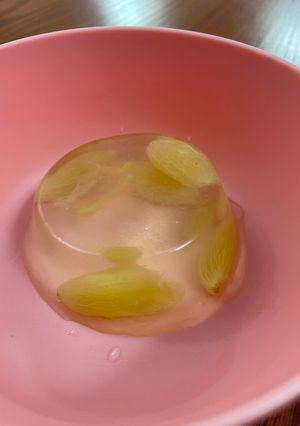 Grape Jelly:ぶどうゼリー-レシピのメイン写真