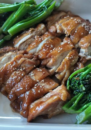 簡単コクウマ照り焼きチキン-レシピのメイン写真