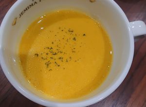 かぼちゃフレークで作るかぼちゃポタージュ-レシピのメイン写真