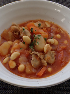 【給食】豚肉と大豆のトマト煮-レシピのメイン写真