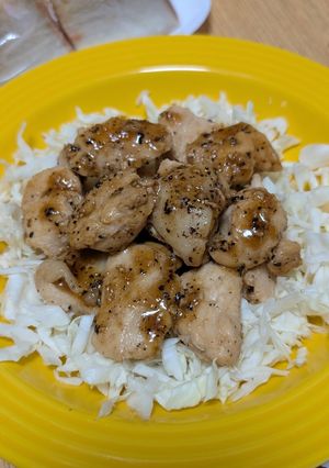 旨辛絶品！鶏胸肉のジューシー山賊焼き-レシピのメイン写真