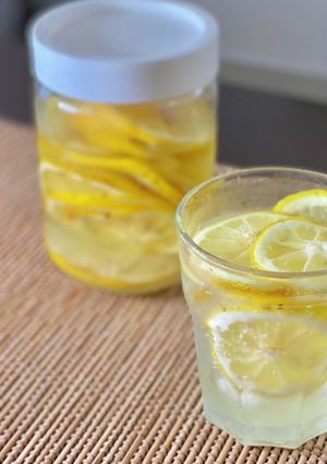 甘くてすっきり炭酸レモネード-レシピのメイン写真
