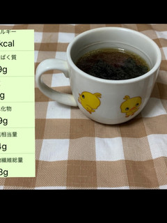 即席簡単!1杯31kcalのわかめスープ-レシピのメイン写真