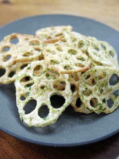 レンコンの磯辺揚げ-レシピのメイン写真