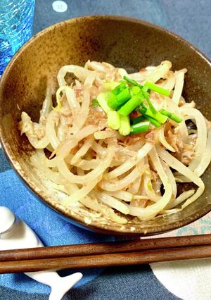 簡単♬レンジで作るツナもやし♪-レシピのメイン写真