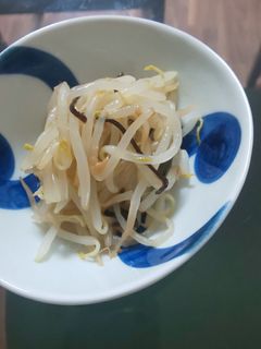 もやしの梅昆布和え-レシピのメイン写真