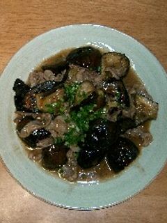 なすと豚肉のにんにくみそ炒め-レシピのメイン写真