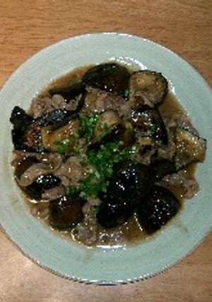 なすと豚肉のにんにくみそ炒め-レシピのメイン写真