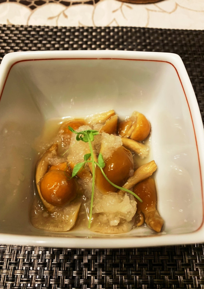 なめこのおろし和え-レシピのメイン写真