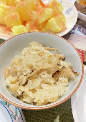 松茸ご飯★お店の味-レシピのメイン写真