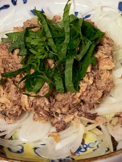 【農家直伝】サバ缶サラダ-レシピのメイン写真
