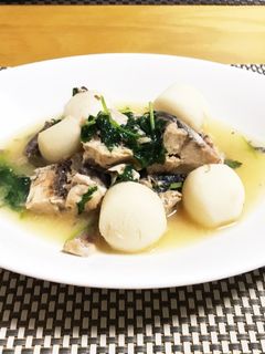 鯖と里いもの味噌煮-レシピのメイン写真