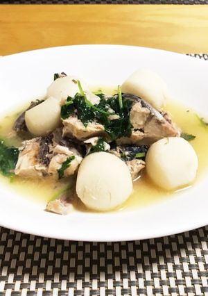 鯖と里いもの味噌煮-レシピのメイン写真