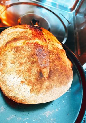 こねないカンパーニュ-レシピのメイン写真