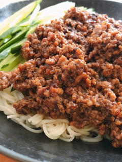 腸活♡ジャージャー麺-レシピのメイン写真