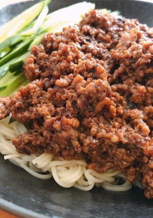 腸活♡ジャージャー麺-レシピのメイン写真