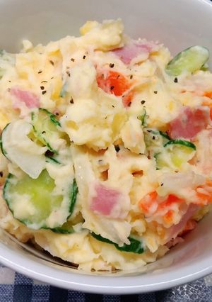 絶品ポテトサラダ☆-レシピのメイン写真