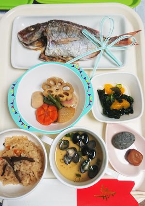 ８月 お食い初めメニュー-レシピのメイン写真