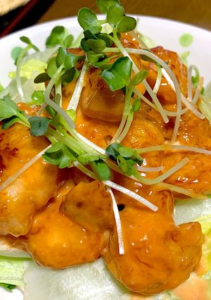 柔らか鶏マヨ-レシピのメイン写真