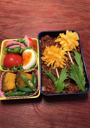 お弁当・・・129薄焼き卵でたんぽぽ-レシピのメイン写真