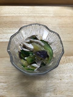 茄子ときゅうりと鶏胸肉の中華和え-レシピのメイン写真
