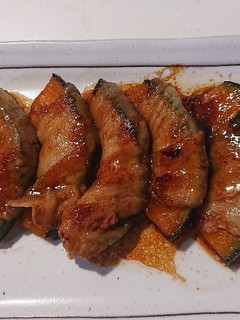 カボチャとシソの肉巻き-レシピのメイン写真