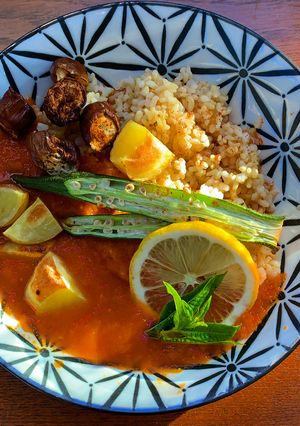 トマトジュースで!絶品トマトカレー-レシピのメイン写真