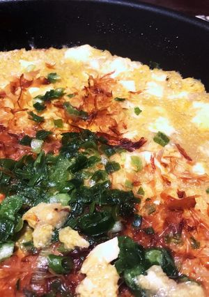 ふわふわ優しい山芋豆腐鉄板-レシピのメイン写真